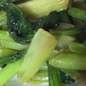 ダシダで簡単！小松菜のナムル